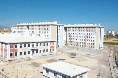 Kayseri’de 3 bin kişilik öğrenci yurdu inşaatı tamamlandı