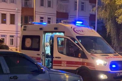 Kayseri’de bacağından bıçaklanan şahıs yaralandı