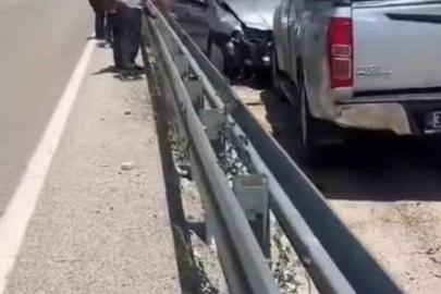 Kayseri’de otomobil ile kamyonet kafa kafaya çarpıştı: 1 ölü