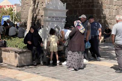 Kayseri’de termometreler 34 dereceyi gösterdi