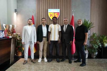 Kayserispor, 7 yabancı transferi açıkladı