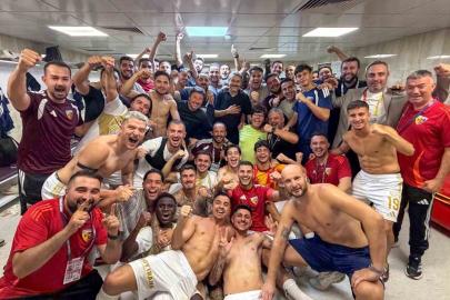 Kayserispor kayıpsız ilerliyor