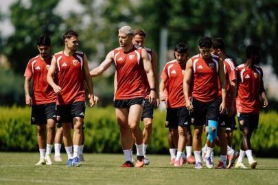 Kayserispor, Vanspor maçı hazırlıklarını tamamladı
