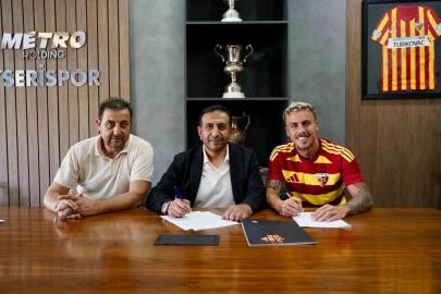 Kayserispor’da 8 yabancının lisansı çıktı