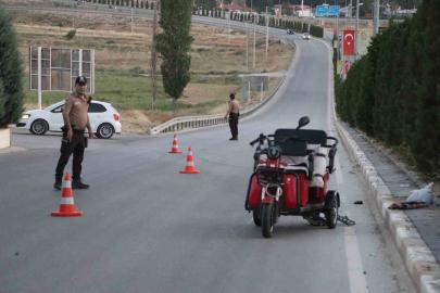 Kazada ağır yaralanan yaşlı adam, 25 günlük hayat mücadelesini kaybetti