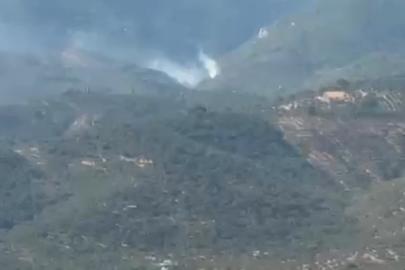 Kazdağları’nda çıkan orman yangını büyümeden söndürüldü