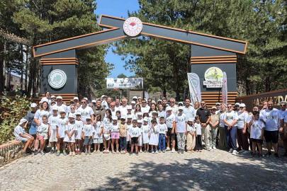 Kazdağları’nın eşsiz doğasında "Aile Kampı" düzenlendi