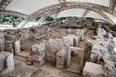 Kazı başkanlığını MSKÜ Çağaptay’ın yaptığı Kadıkalesi-Anaia UNESCO dünya mirası geçici listesinde