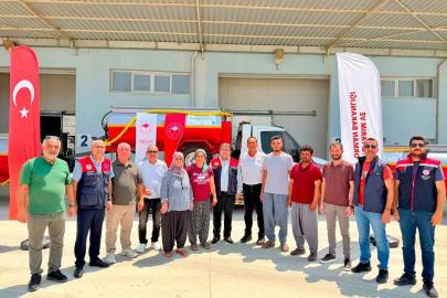 KDAKP Projesi kapsamında basınçlı su tankerleri üreticilere dağıtıldı