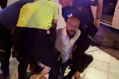 "Kelepçe vuramazlar, imkansız" dedi, kelepçelenip gözaltına alındı