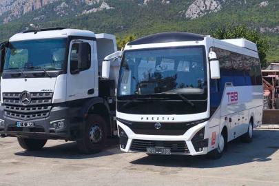 Kemer Belediye araç filosu genişliyor