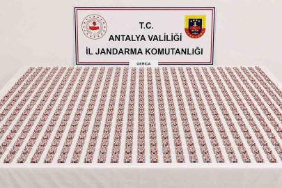 Kemer’de uyuşturucu operasyonu: 6 gözaltı