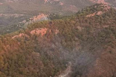 Kemer’deki orman yangını kontrol altına alındı