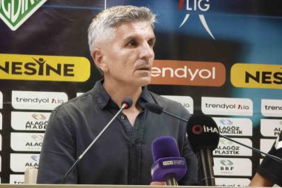 Kenan Koçak: "Önemli dersler çıkarıp önümüzdeki maçlara bakacağız"