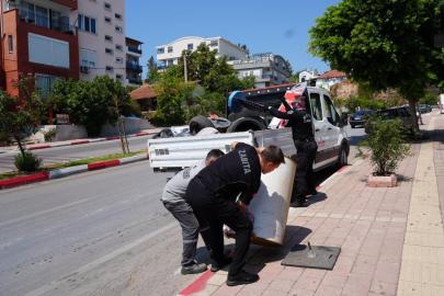 Kepez’de kamu alanı işgallerine geçit yok