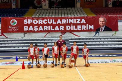 Kepez’de spor dolu yaz tatili