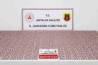 Kepez’de uyuşturucu operasyonu