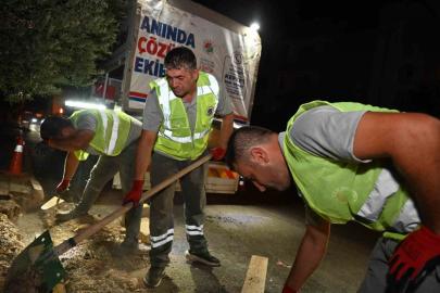 Kepez’in "Anında çözüm ekibi" bugüne kadar 5 bin sorunu çözdü