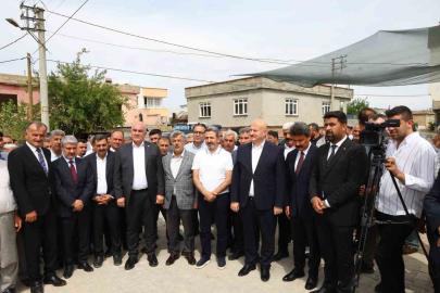 Kesmetepe’de cami temeli dualarla atıldı