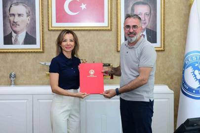 Kestel Belediyesi ile Bursa Uludağ Üniversitesi arasında ‘İşletmede Mesleki Eğitim’ Protokolü imzalandı
