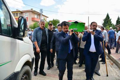Kıbrıs gazisi Hidayet Düzen son yolculuğuna uğurlandı