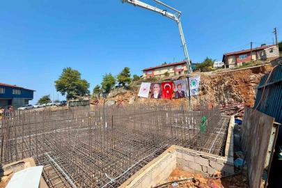 Kilimli’de 367 TOKİ konutunun temeli atıldı