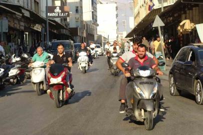 Kilis’te motosiklet sayısı otomobili üçe katladı