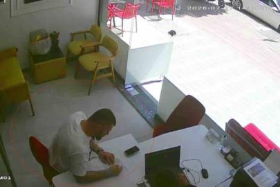 Kiraladığı aracın GPS’sini söküp ortadan kayboldu