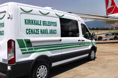 Kırıkkale Belediyesi, 34 cenazeyi hava yoluyla memleketine ulaştırdı