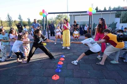 Kırıkkale’de çocuklar geleneksel sokak oyunlarıyla buluştu