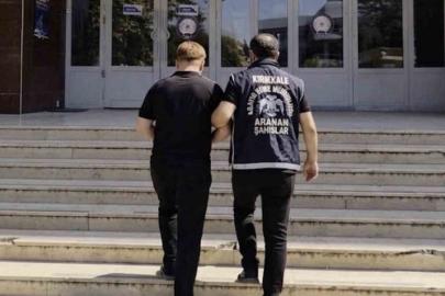 Kırıkkale’de hırsızlık suçlarından aranan 2 hükümlü yakalandı