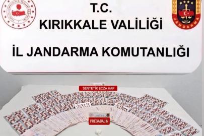 Kırıkkale’de jandarmadan uyuşturucu operasyonu: 1 gözaltı