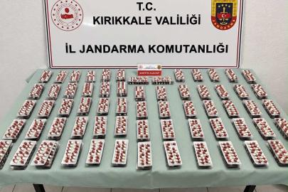 Kırıkkale’de uyuşturucu operasyonu: 25 yaşındaki şüpheli gözaltında