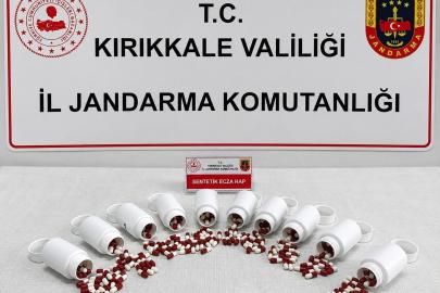 Kırıkkale’de uyuşturucu operasyonu: 3 gözaltı