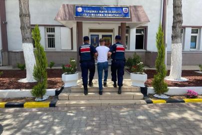 Kırıkkale’de uyuşturucu suçundan aranan hükümlü yakalandı