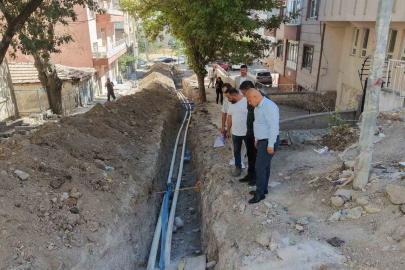 Kırıkkale’de Yaylacık Mahallesi’nin altyapısına 25 milyon liralık yatırım