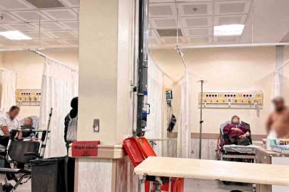 Kırklareli Vali Yardımcısı Tanrıseven’den acil servise habersiz ziyaret