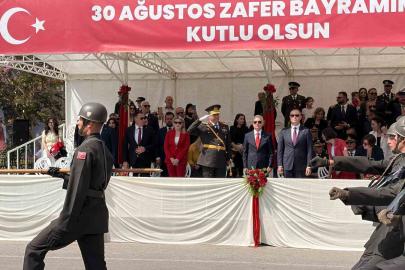 Kırklareli’nde 30 Ağustos Zafer Bayramı’nın 104. yıl dönümü coşkuyla kutlandı