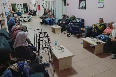Kırklareli’nde huzurevi sakinleri Mevlit Kandili’nde bir araya geldi
