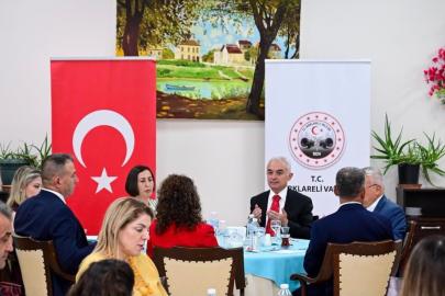 Kırklareli’nde Tuğgeneral Köse için veda programı düzenlendi