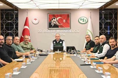 Kırklartepe Barajı Sulama Projesi’nde çalışmalar gözden geçirildi