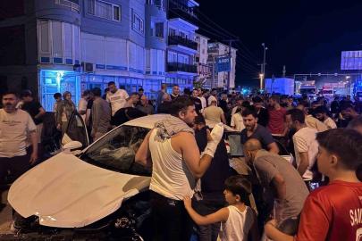 Kırmızı ışık ihlali facia getirdi : 1’i ağır 5 yaralı