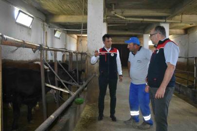 Kırsalda Bereket Projesi kapsamında üreticilerle bir araya gelindi