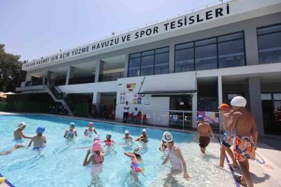 Kırsaldaki çocuklar "Yeşilden Maviye" ilk kulaçlarını attı