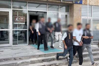 Kırşehir merkezli 7 ilde sahte araç kiralama sitesi operasyonu: 5 gözaltı