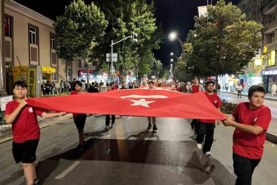 Kırşehir’de 30 Ağustos coşkusu