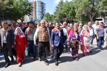 Kırşehir’de 8. Karacakurt Türkmen Toyu başladı