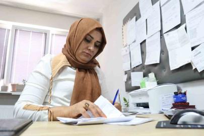 Kırşehir’in en büyük mahallesi kadın muhtara emanet