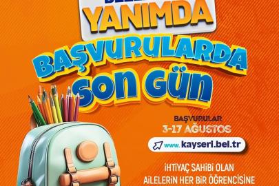 Kırtasiye desteği başvurularında son gün