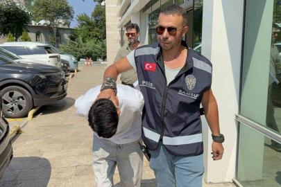 Kız arkadaşının kollarını kızgın kepçeyle yakan şahıs tutuklandı
